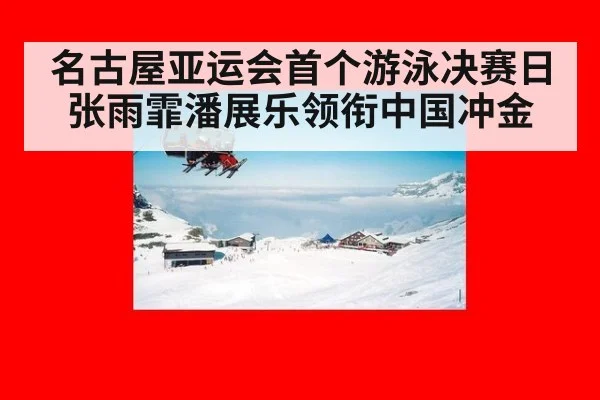 名古屋亚运会首个游泳决赛日 张雨霏潘展乐领衔中国冲金